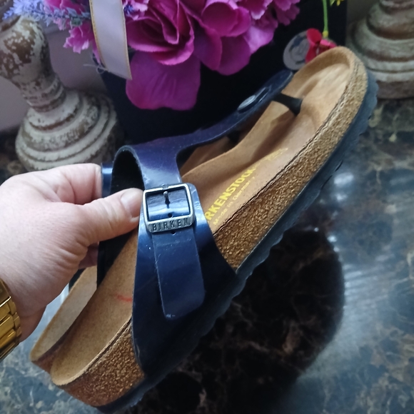 Birkenstock Gizeh Thong Sandals Size 39 EU 8-8.5 USA for Women - Picture 6 of 12